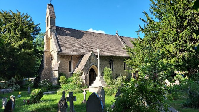 Holy Trinity Church Headington Quarry