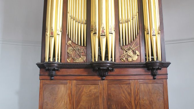 Holywell Music Room