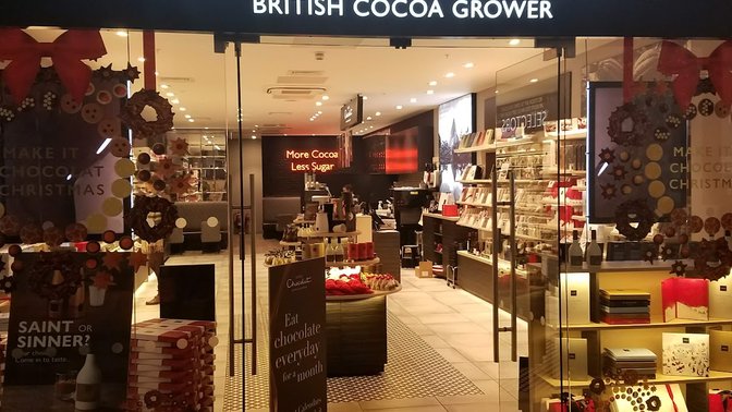 Hotel Chocolat Oxford Westgate