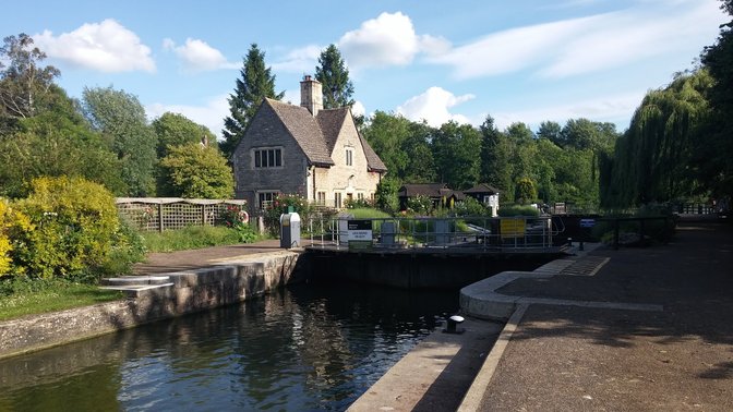Iffley Lock
