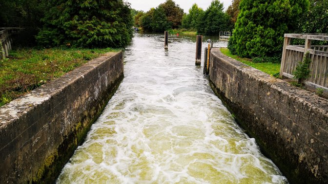 Iffley Lock