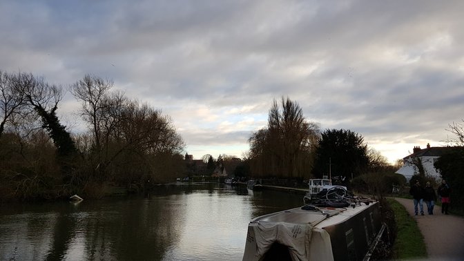 Iffley Lock
