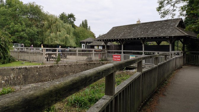 Iffley Lock