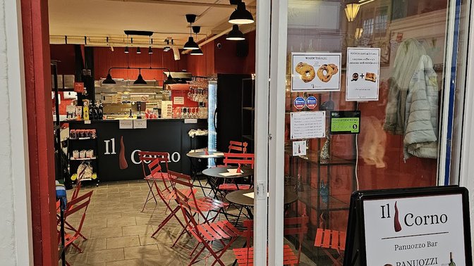 Il Corno - Panuozzo Bar