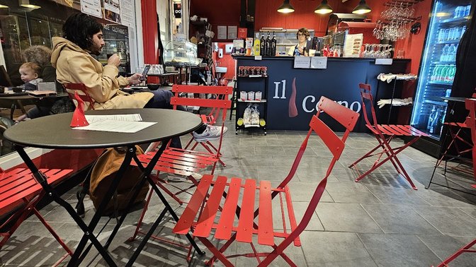 Il Corno - Panuozzo Bar