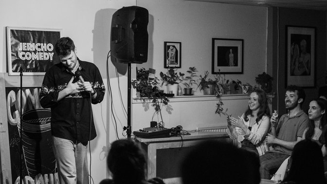 Ja, Ha Comedy - Stand Up In Spanish