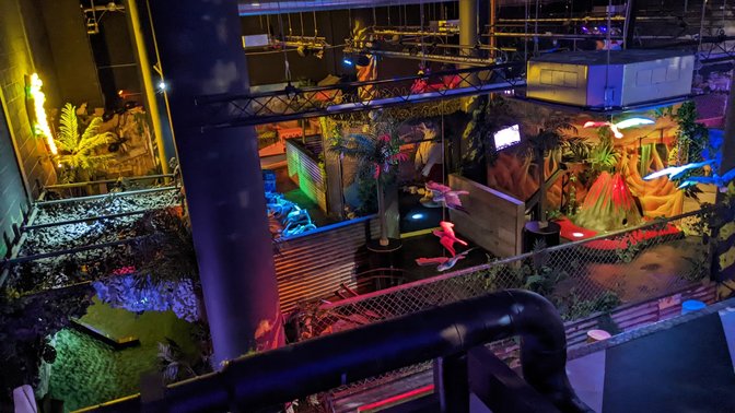 Junkyard Golf Club Oxford