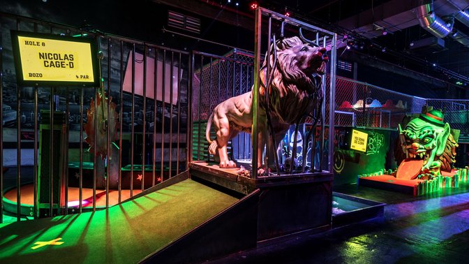 Junkyard Golf Club Oxford