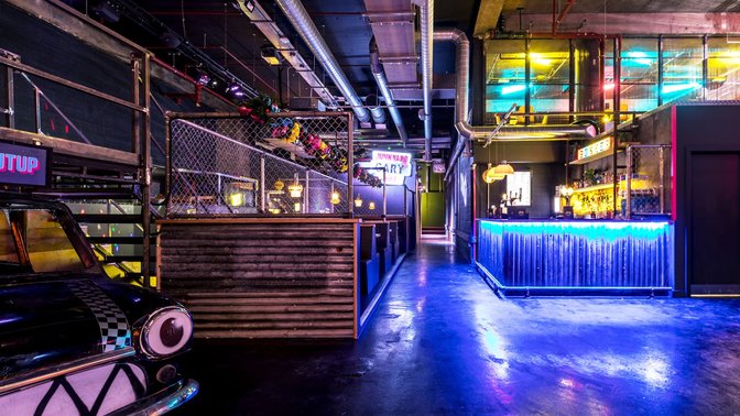 Junkyard Golf Club Oxford