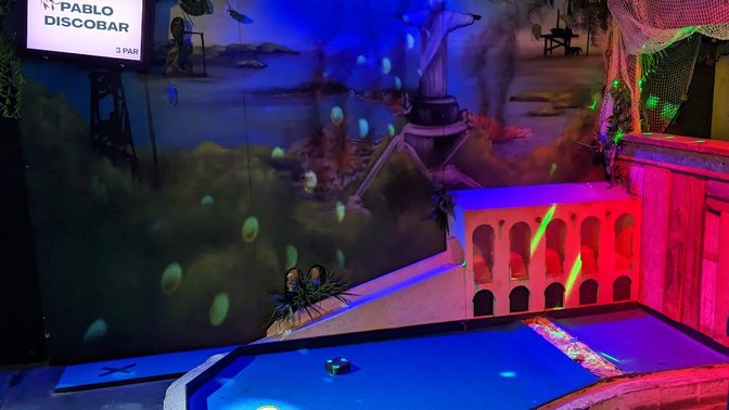 Junkyard Golf Club Oxford