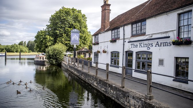 Kings Arms Pub Sandford