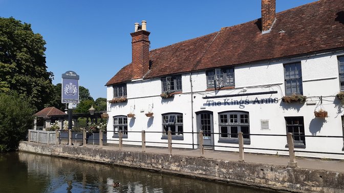 Kings Arms Pub Sandford