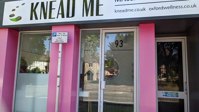 Knead Me Massage & Wellness Clinic