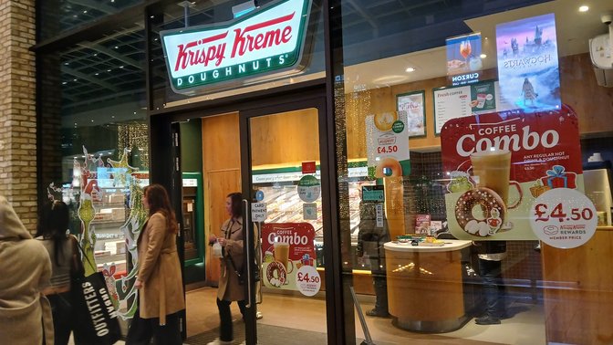 Krispy Kreme Oxford Westgate