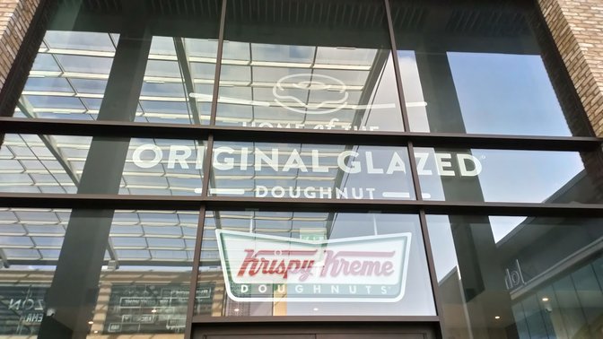Krispy Kreme Oxford Westgate