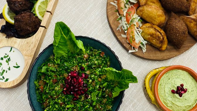 LB's Lebanese Cuisine