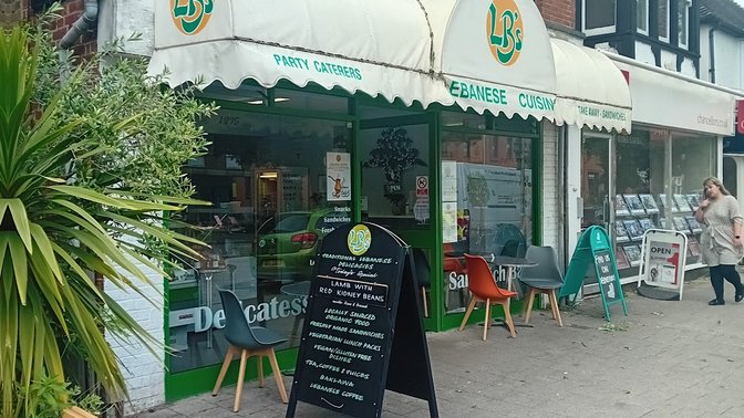 LB's Lebanese Cuisine