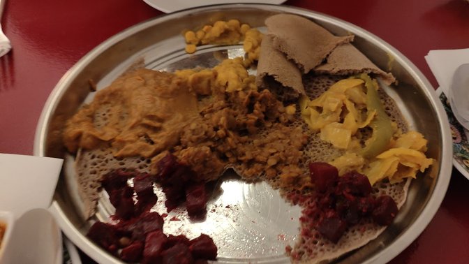 Lula's Ethiopian And Eritrean Cuisine