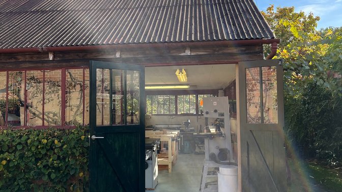 Lula James - Woodworking Creative