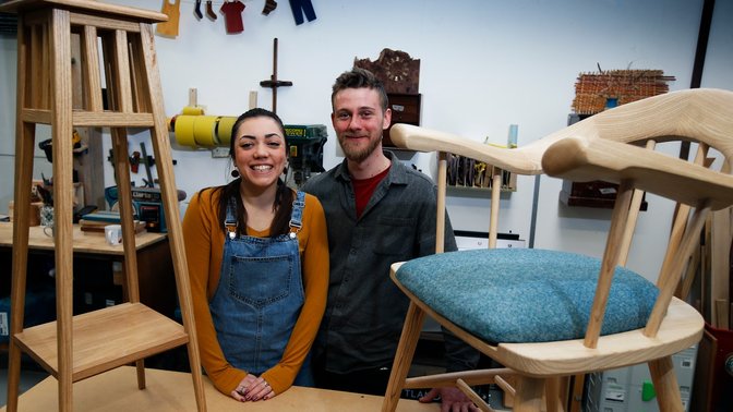 Lula James - Woodworking Creative