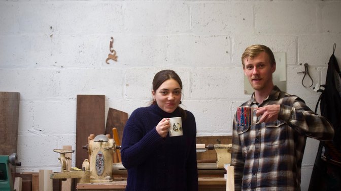 Lula James - Woodworking Creative