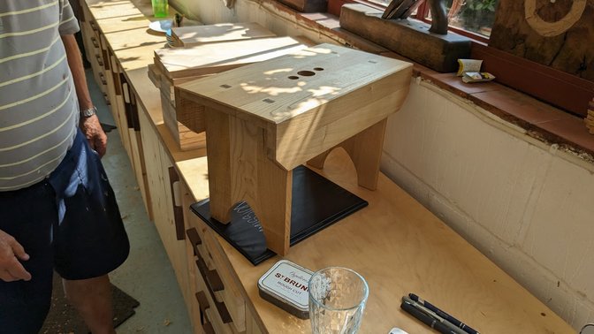 Lula James - Woodworking Creative