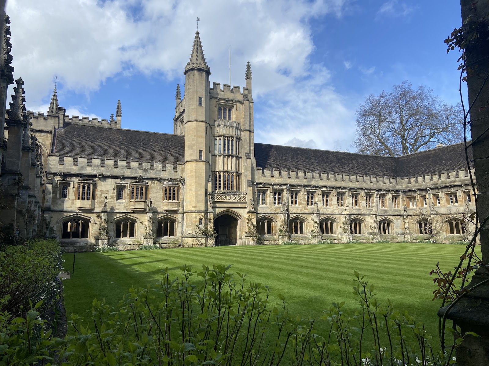 Magdalen College
