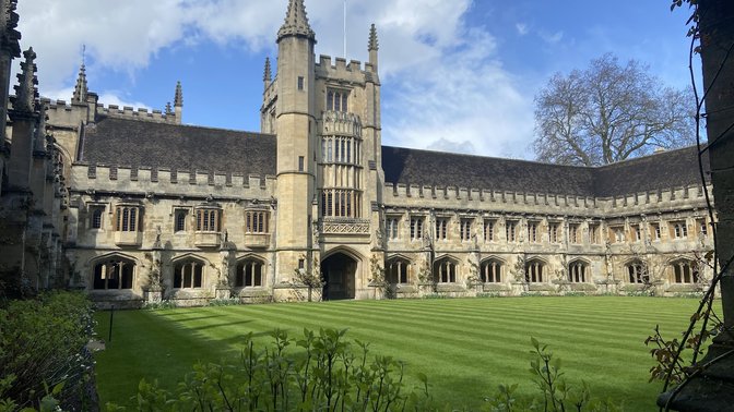 Magdalen College
