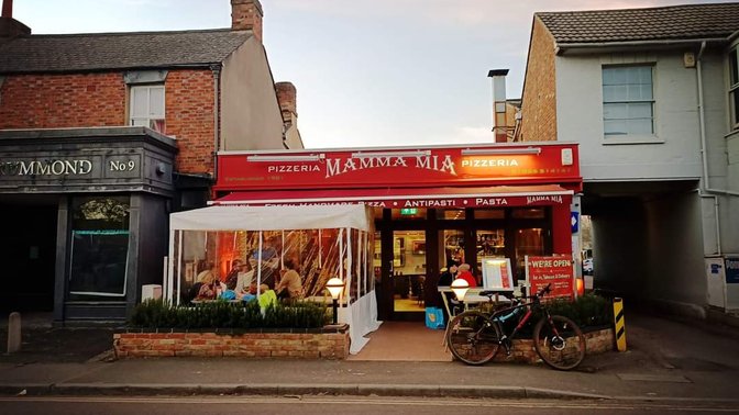 Mamma Mia Pizzeria
