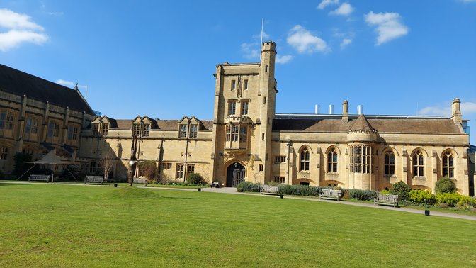 Mansfield College