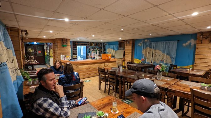 Mark Abes Caribbean Food