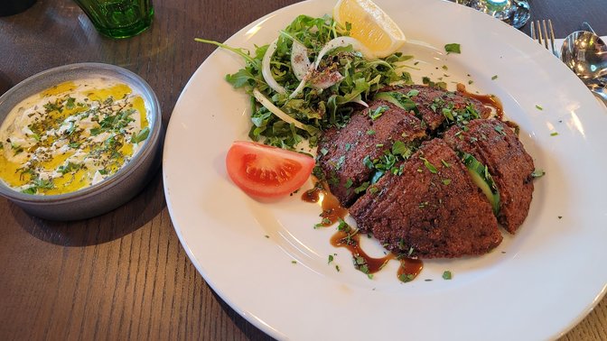 Massaya Lebanese Restaurant, Oxford Uk