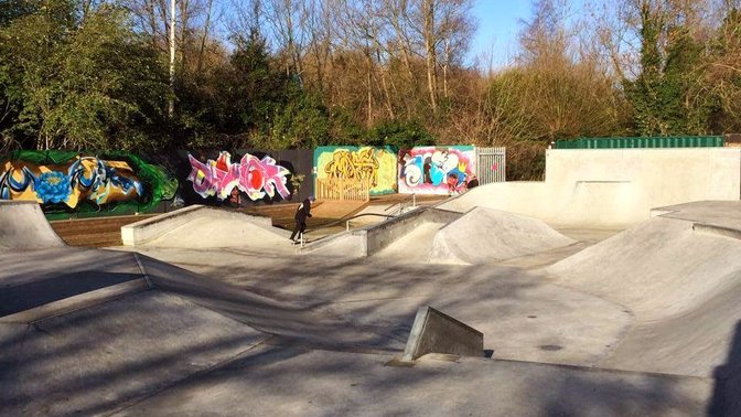 Meadow Lane Skate Park