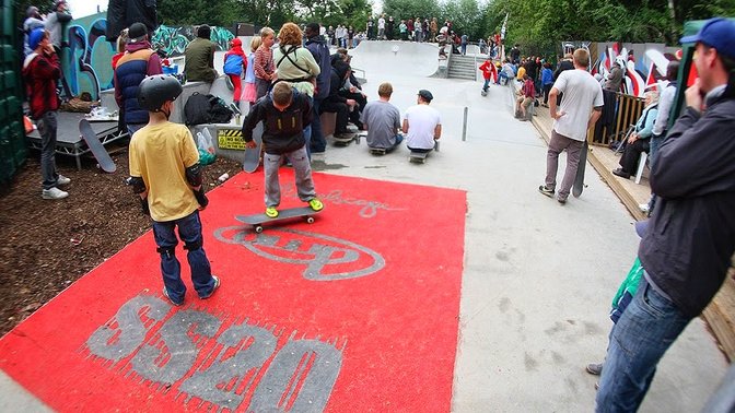 Meadow Lane Skate Park
