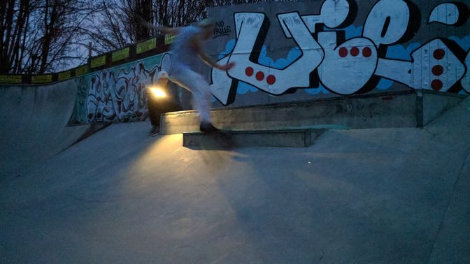 Meadow Lane Skate Park
