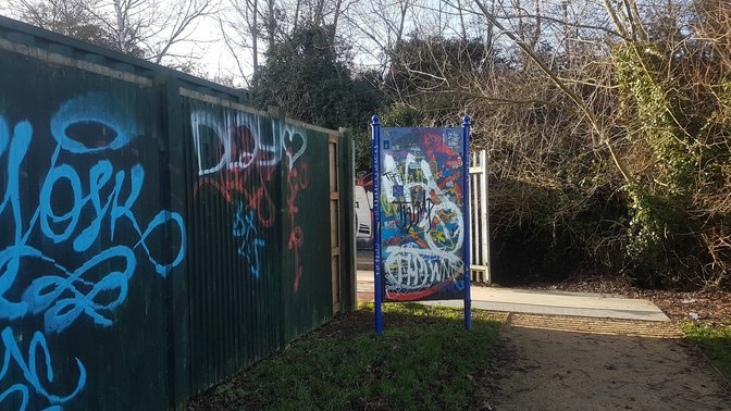 Meadow Lane Skate Park