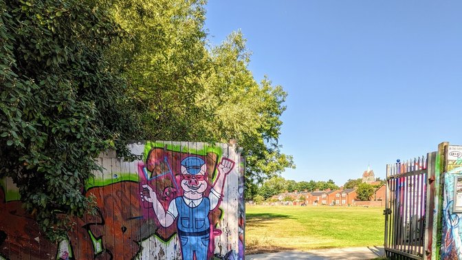Meadow Lane Skate Park