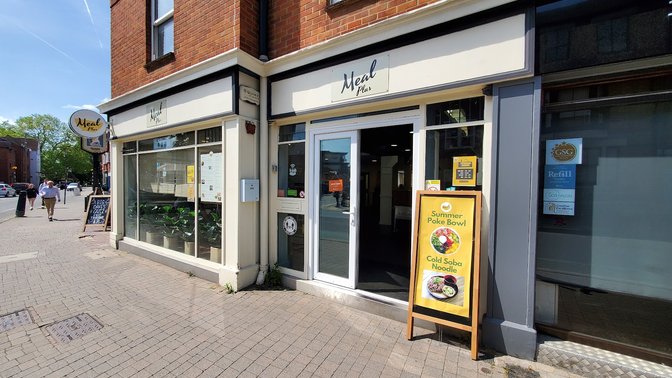 Meal-plus St Clement's