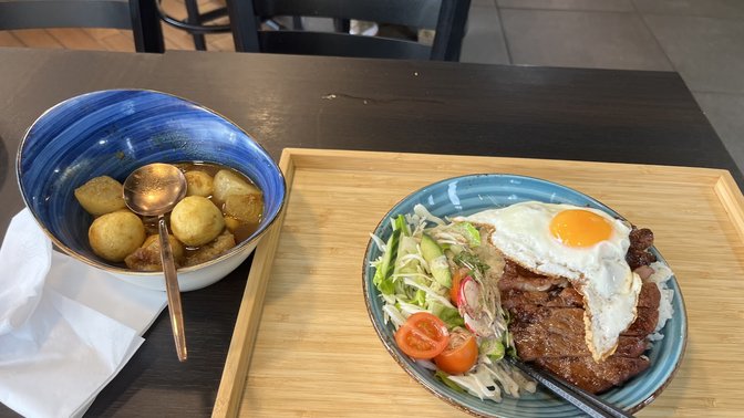 Meal-plus St Clement's