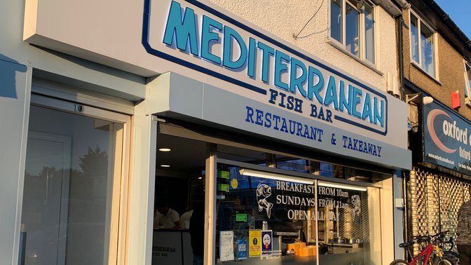 Mediterranean Fish Bar