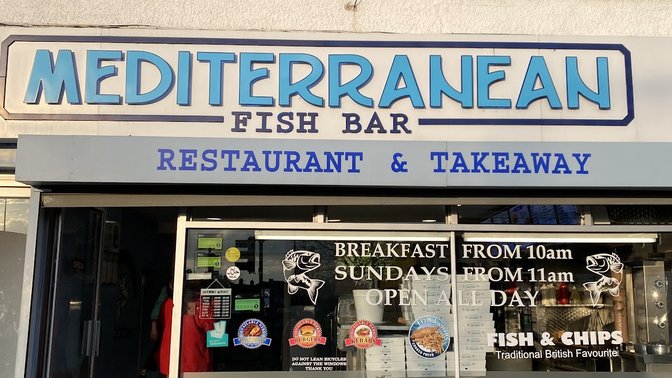Mediterranean Fish Bar