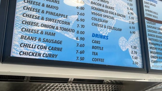 Mediterranean Fish Bar