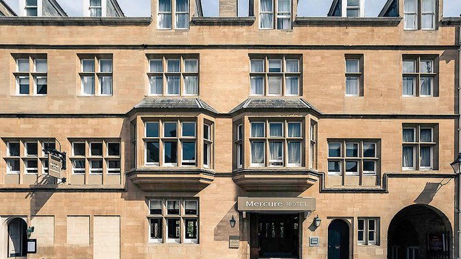 Mercure Oxford Eastgate Hotel
