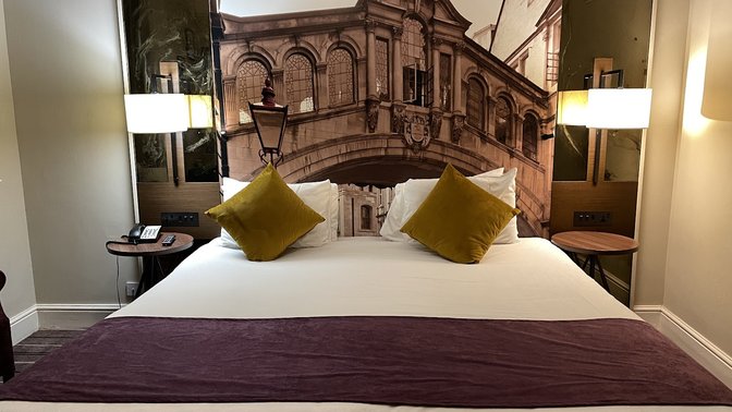Mercure Oxford Eastgate Hotel