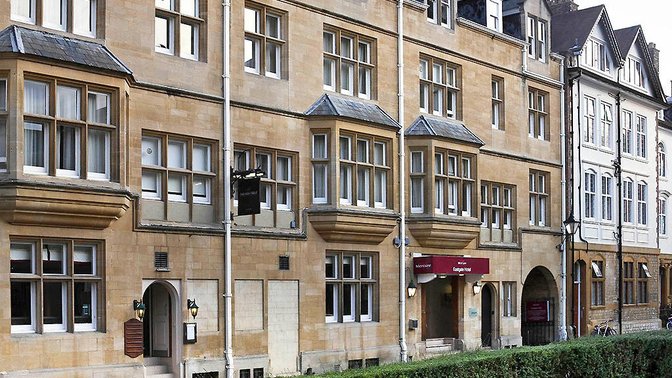Mercure Oxford Eastgate Hotel