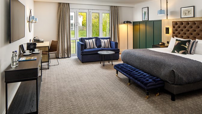 Mercure Oxford Hawkwell House Hotel