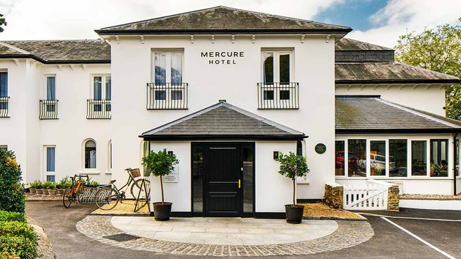 Mercure Oxford Hawkwell House Hotel