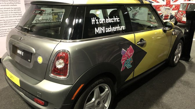 Mini Factory Tour - Mini Plant Oxford