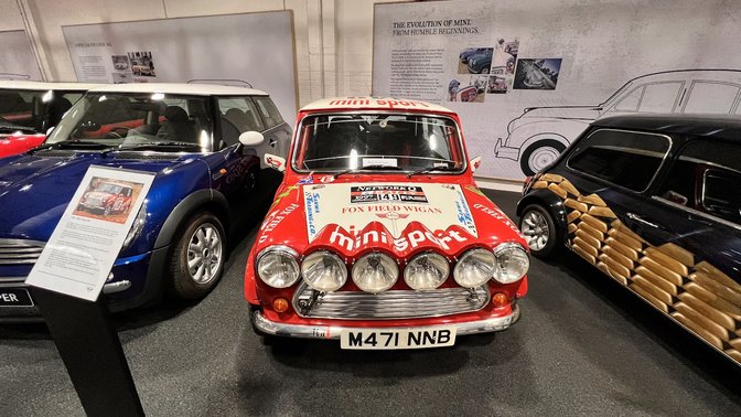 Mini Factory Tour - Mini Plant Oxford