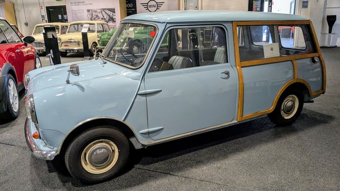 Mini Factory Tour - Mini Plant Oxford